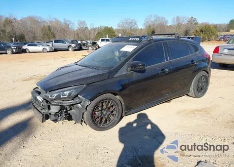 2017 Ford Focus St z USA, uszkodzony, nr VIN 1FADP3L90HL292340